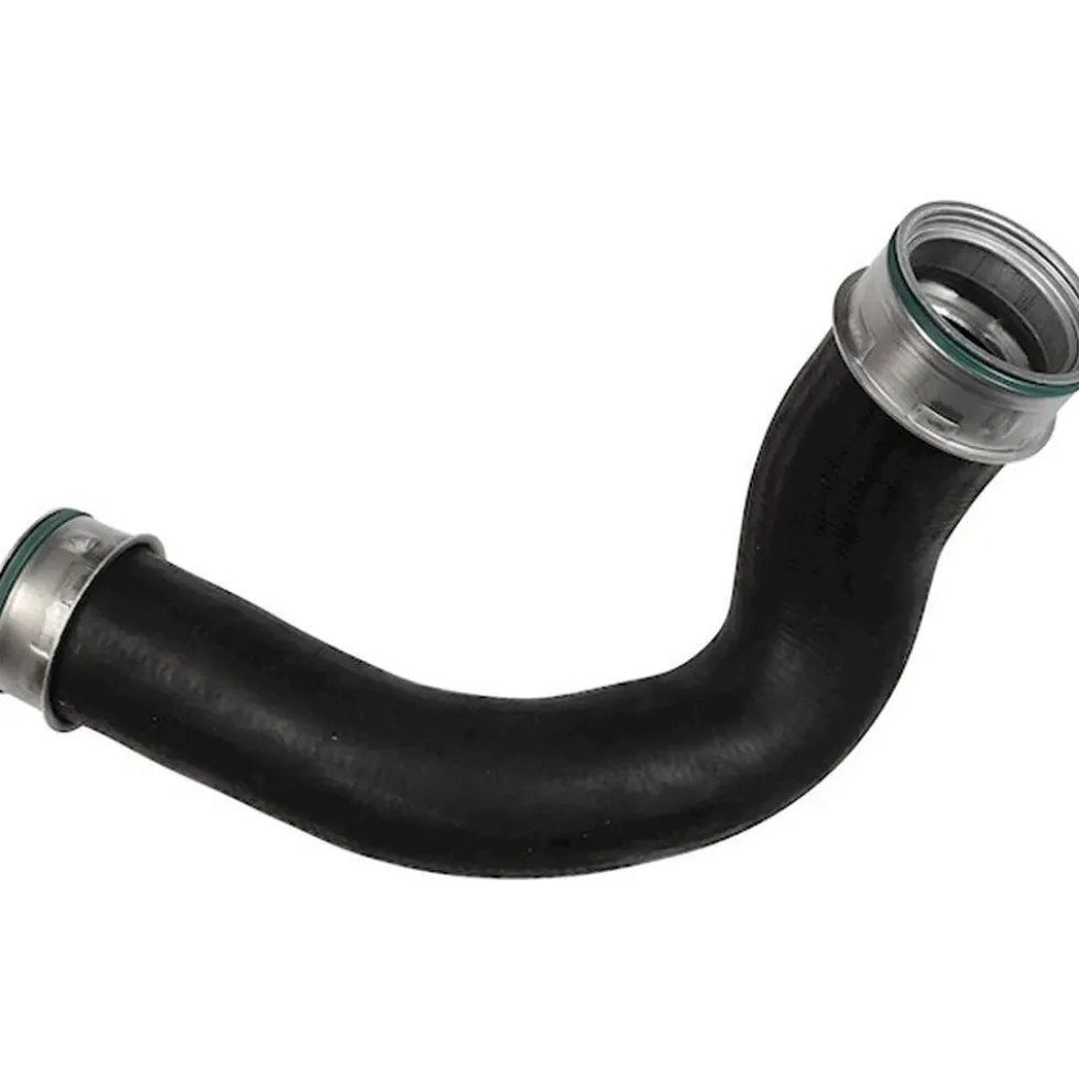 Durite droite de pression de turbo sur Intercooler pour VW Transporter T5 2.5 TDi