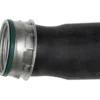 Durite droite de pression de turbo sur raccord pour Audi A3