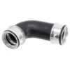 Durite droite de pression de turbo sur raccord pour Audi A3 (8P)
