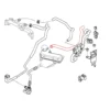 Durite entre radiateur de chauffage et vase d'expansion pour BMW X5 E53