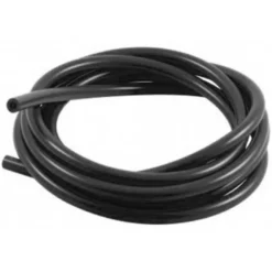 Durite noire de mise à l'air SAMCO en silicone - 3 mètres - 6,3mm