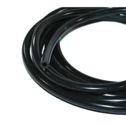 Durite noire de mise à l'air SAMCO en silicone - 3 mètres - 4mm