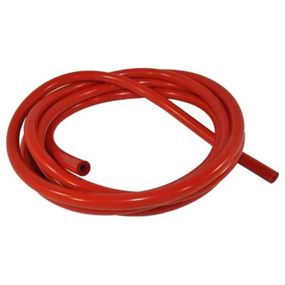 Durite rouge de mise à l'air SAMCO en silicone - 3 mètres - 5mm