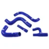 Durites d'eau SAMCO bleues pour VW Golf 1 GTi Berline 1800 (DX), 8 pièces