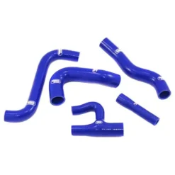 Durites d'eau SAMCO bleues pour VW Golf 1 GTi Berline 1600 (EG), 5 pièces