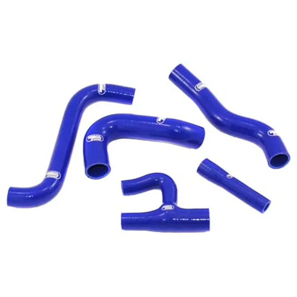 Durites d'eau SAMCO bleues pour VW Golf 1 GTi Berline 1600 (EG), 5 pièces