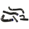 Durites d'eau SAMCO noir brillant pour VW Golf 1 GTi Berline 1600 (EG), 5 pièces