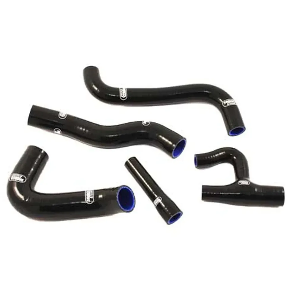 Durites d'eau SAMCO noir brillant pour VW Golf 1 GTi Berline 1600 (EG), 5 pièces