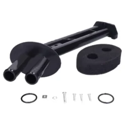 Durites plastique de radiateur de chauffage pour Peugeot 206 tous modèles (1998-2012)