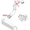 Durite suralimentation Turbo Gates pour Bmw Série 5 E60 Berline et E61 Touring (02/2002-02/2007)