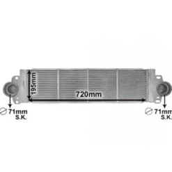 Echangeur d'air pour VW Transporter T5 pour TDi