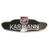 Ecusson de carrosserie Karmann Ghia