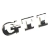 Emblème adhésif GTI chromé de coffre pour VW Golf 4 GTI série spéciale 25e anniversaire (2002)