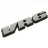 Emblème adhésif VR6 chromé de face arrière ou de coffre pour VW Golf 3 Corrado Passat B3 et B4 (04/1991-08/1997)