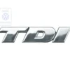 Emblème arrière "TDi" chromé pour VW Transporter T4