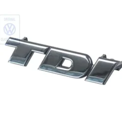 Emblème avant "TDi" chromé pour VW Transporter T4 nez court (AC0)