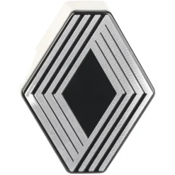 Emblème de calandre pour Renault 4 (09/1966-09/1974) - aluminium