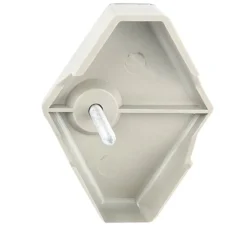 Emblème de calandre pour Renault 4 (09/1966-09/1974) - aluminium