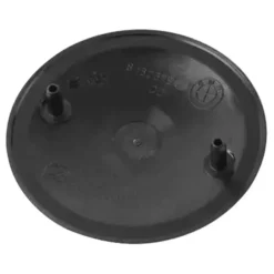 Emblème de capot avant design plat avec logo BMW diamètre 82mm - pièce originale BMW