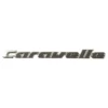 Emblème de carrosserie CARAVELLE chromé pour VW Transporter T4