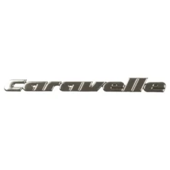 Emblème de carrosserie CARAVELLE chromé pour VW Transporter T4