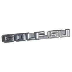Emblème GOLF GLI pour coffre de Golf 1 Cabriolet GLI (08/1979-07/1982)