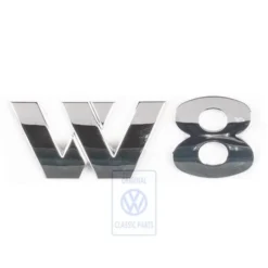 Emblème "W8" pour Volkswagen Passat 5 (B5) W8