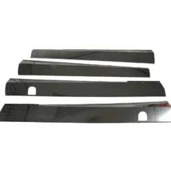 Enjoliveurs de bas de caisse pour Citroën DS (1965-1972) - Inox poli