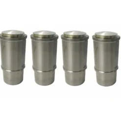 Ensemble chemise piston bombés pour Citroën ID 19 (03/1961-09/1965) - 78mm