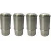 Ensemble chemise piston bombés pour Citroën Traction avant 11B (03/1954-07/1957) - 78mm