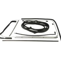 Ensemble de joints de porte gauche avec déflecteur fixe pour Combi 68 ->79