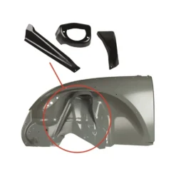 Ensemble de réparation pour support d'amortisseur avant gauche pour VOLKSWAGEN Coccinelle 1302 & 1303