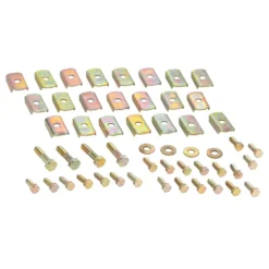 Ensemble de vis et platines de fixation de coque sur châssis pour VOLKSWAGEN Coccinelle