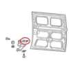 Entretoise entre bras inférieur et porte coulissante pour VOLKSWAGEN Combi Bay Window (1968-1979)