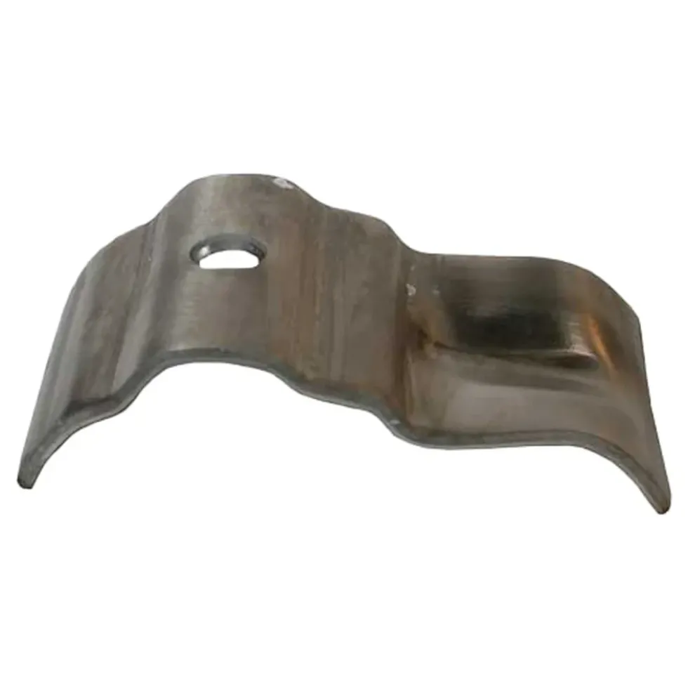 Entretoise INOX entre parechocs et ferrure pour Volkswagen Coccinelle jusque 07/67 et1200 jusque 07/73
