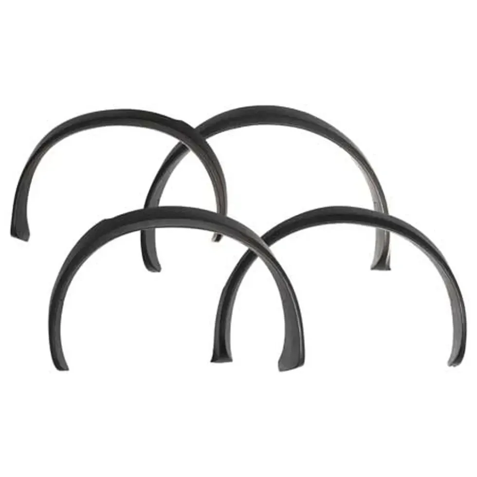 Extensions d'ailes type GTi pour VW Golf 1 - par 4