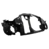 Face armature avant en plastique ABS noir pour MINI II R50 Berline et R52 Cabriolet (09/2000-07/2008)
