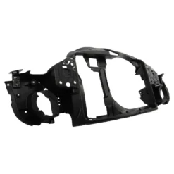 Face armature avant en plastique ABS noir pour MINI II R50 Berline et R52 Cabriolet (09/2000-07/2008)