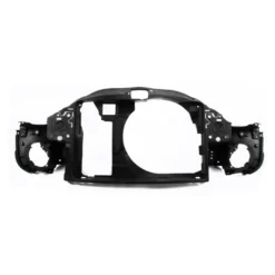 Face armature avant en plastique ABS noir pour MINI II R50 Berline et R52 Cabriolet (09/2000-07/2008)