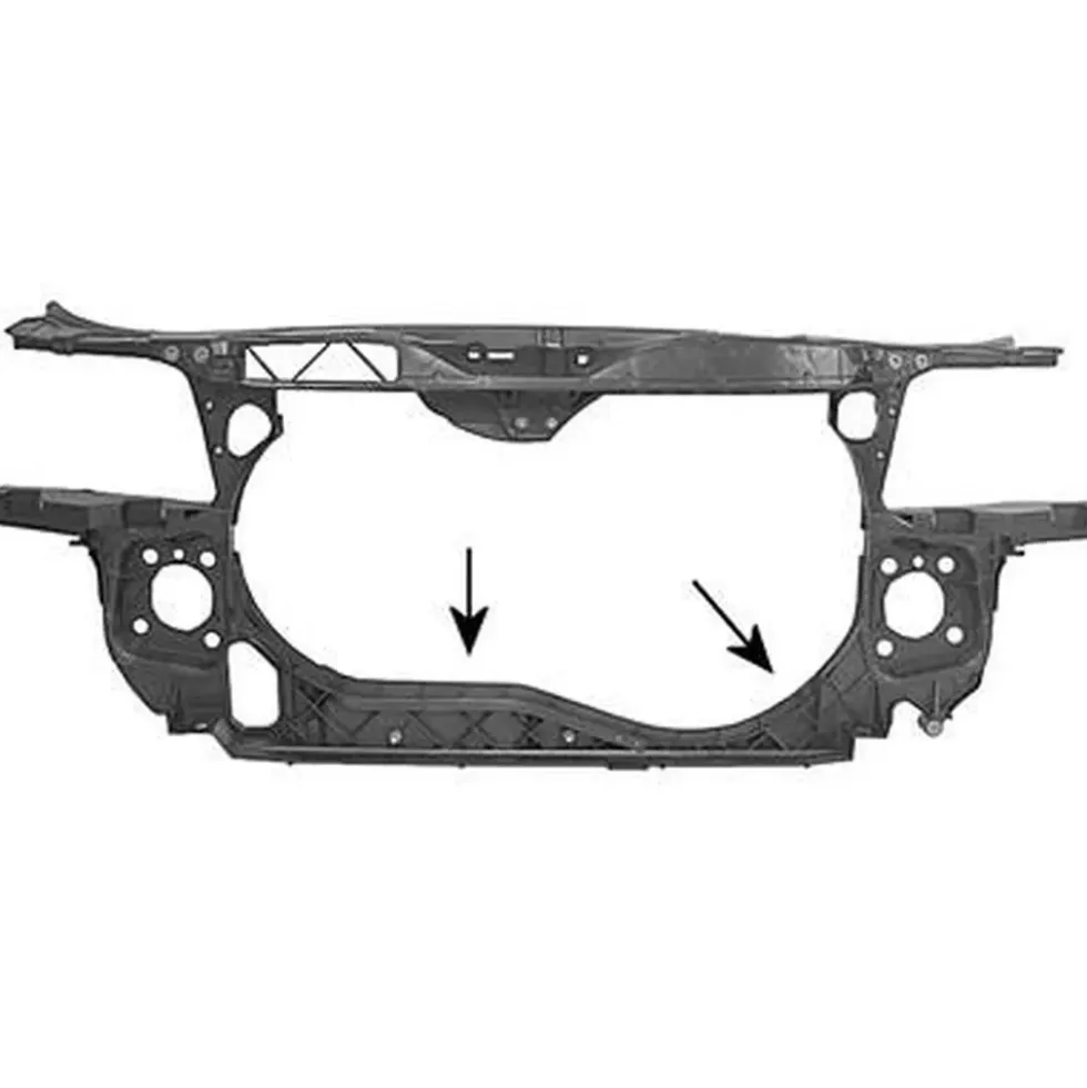 Face avant pour Audi A4 (B6) moteur 6 cylindres