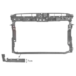 Face avant pour Volkswagen Golf 7 1.2 TSI, 1.4 TSI, 1.6 TDI