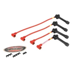 Faisceau d'allumage compétition rouge MAGNECOR KV85 pour MX-5 NA NB NBFL