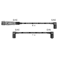 Faisceau d'allumage pour Mercedes 280 et 280C W123
