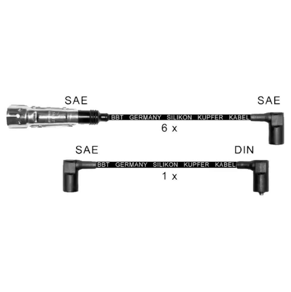 Faisceau d'allumage pour Mercedes 280 et 280C W123
