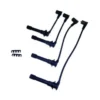 Faisceau d'allumage Sportline 8mm pour MX5 NA - Noir