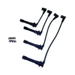 Faisceau d'allumage Sportline 8mm pour MX5 NA - Noir