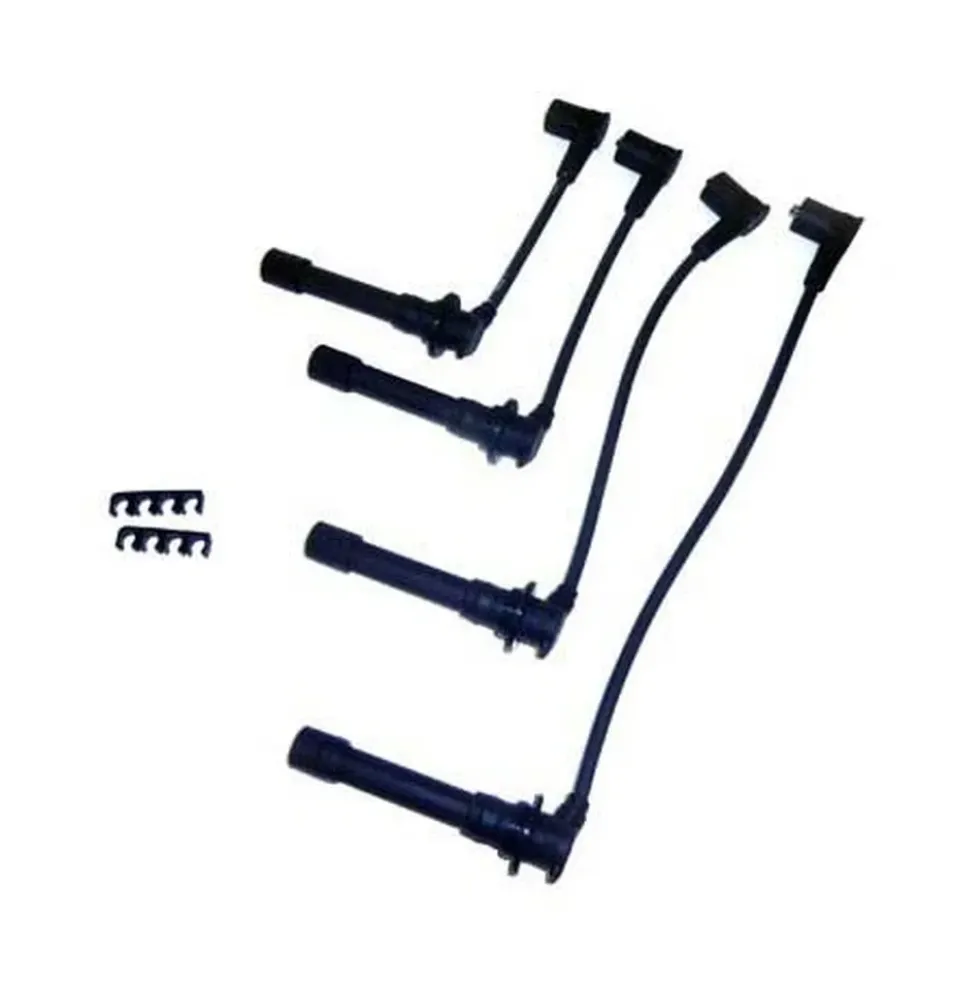 Faisceau d'allumage Sportline 8mm pour MX5 NA - Noir
