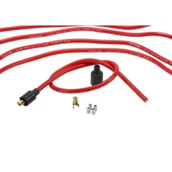 Faisceau d'allumage TAYLOR Silicone Rouge pour moteur Type 1