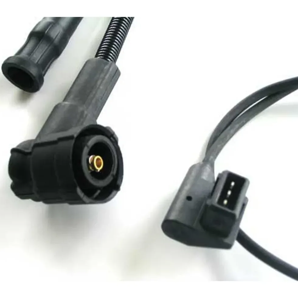 Faisceau de fils de bougies avec protection anti-rongeurs pour BMW Série 3 E36 Berline 316i et 318i (12/1989-03/1994) - moteurs M40B16 M40B18