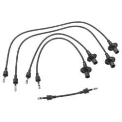 Faisceau de fils de bougies noir pour VOLKSWAGEN Combi Bay Window (08/1967-07/1979) - BERU